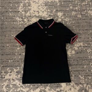 Men’s Prada Polo Short Sleeve Shirt Sz L